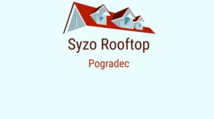 Syzo Rooftop 360° Pogradec Bagian luar foto