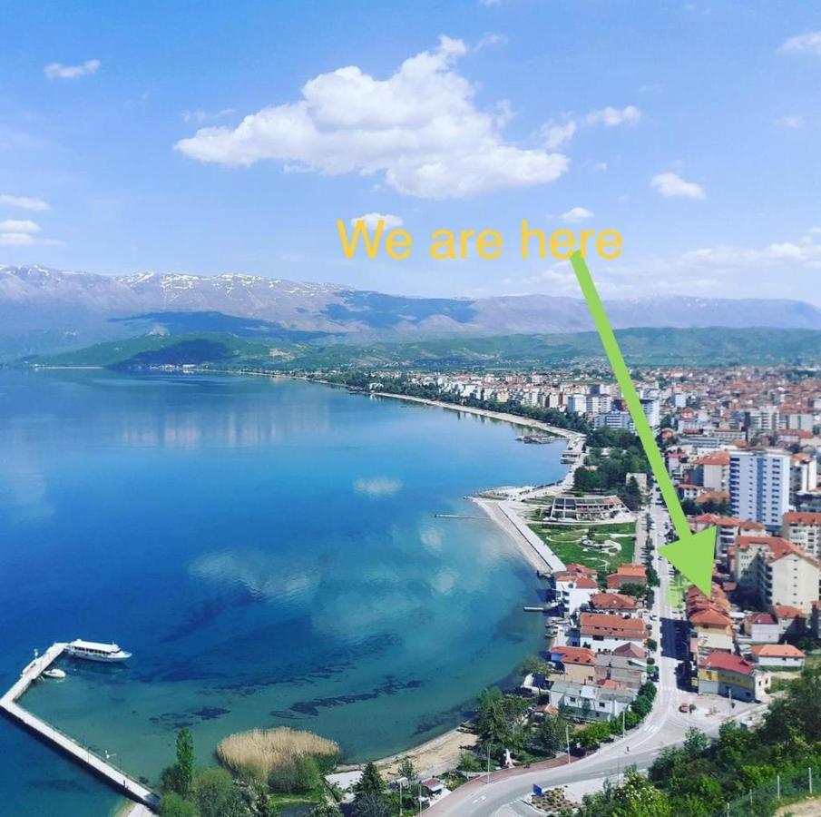 Syzo Rooftop 360° Pogradec Bagian luar foto